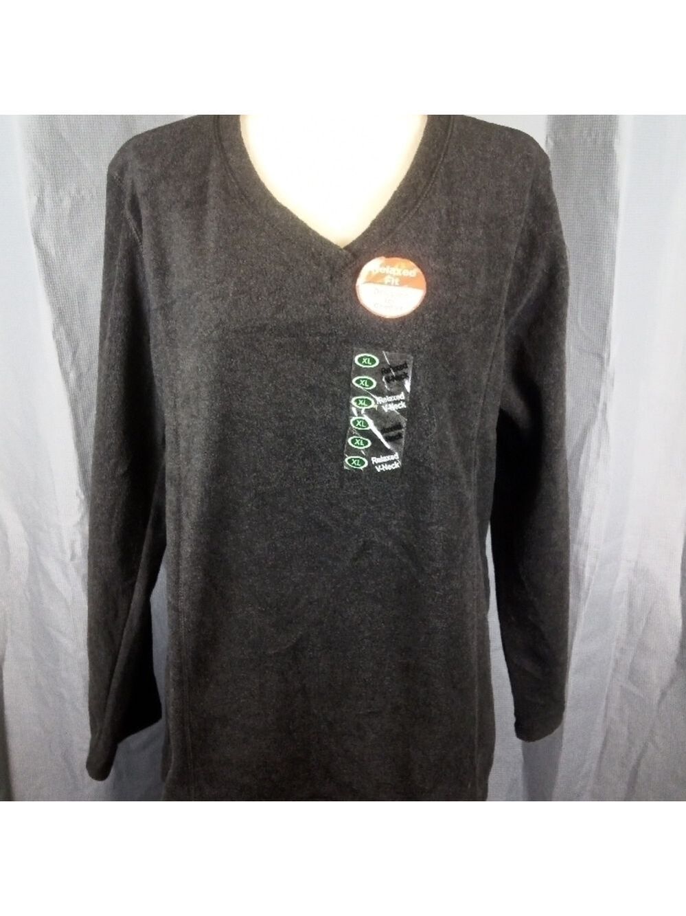 Meditech Black Long Sleeve Shirt